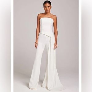 Nadine Merabi Faye Top and Charlotte Pants - Bridal